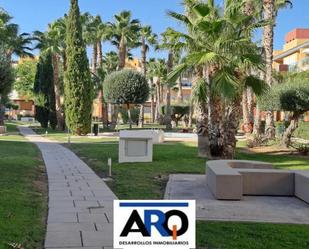 Exterior view of Flat for sale in Fuente Álamo de Murcia  with Air Conditioner, Heating and Private garden