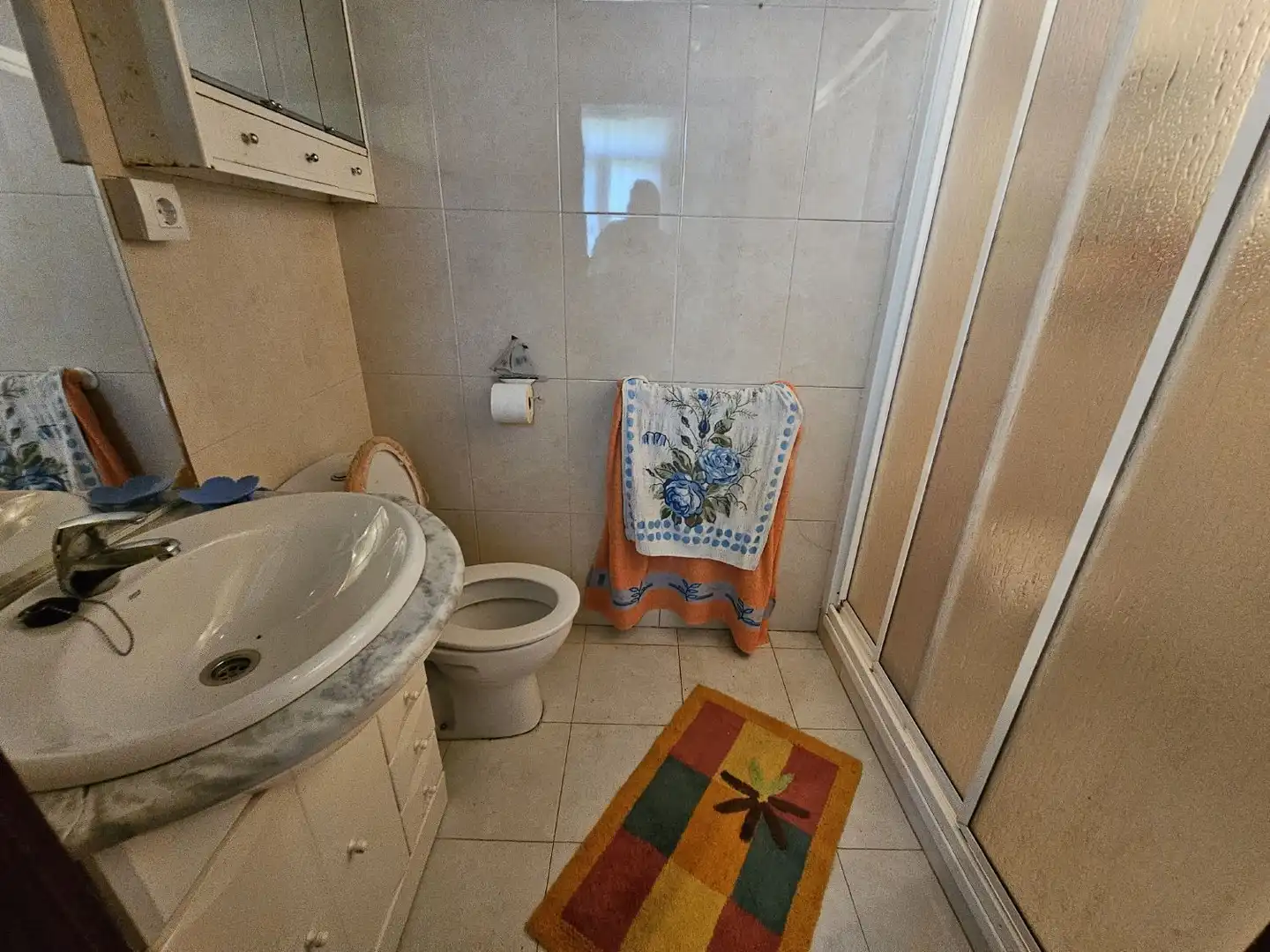 Bathroom of Houses for sale in Sada (A Coruña)  with Private garden