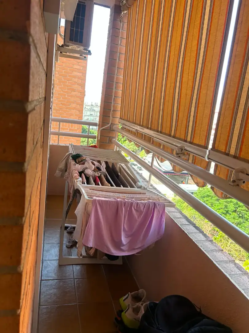 Terraza de Piso en venta en Valencia con Aire acondicionado, Amueblado y Balcón