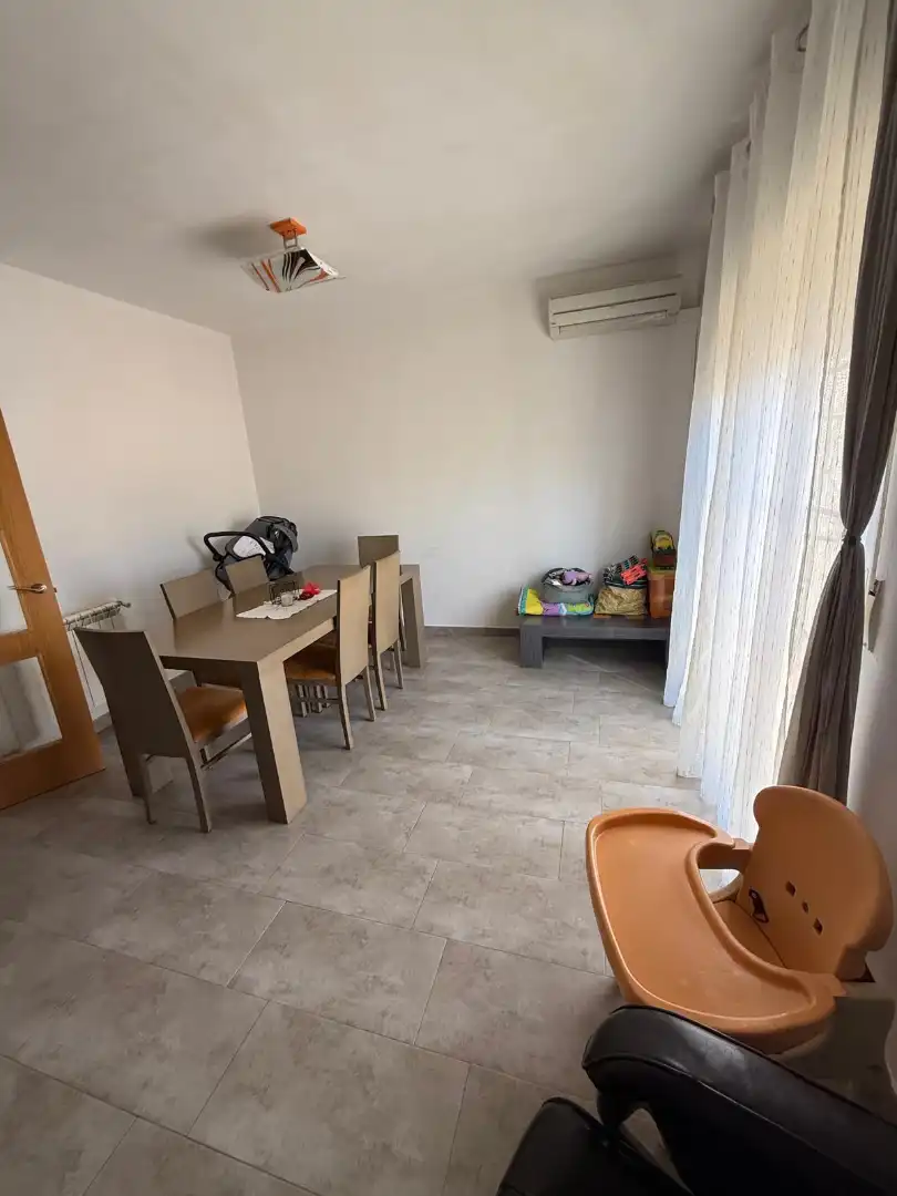 Dining room of Detached homes for sale in Pozuelo de Calatrava  with Air Conditioner, Heating and Terrace