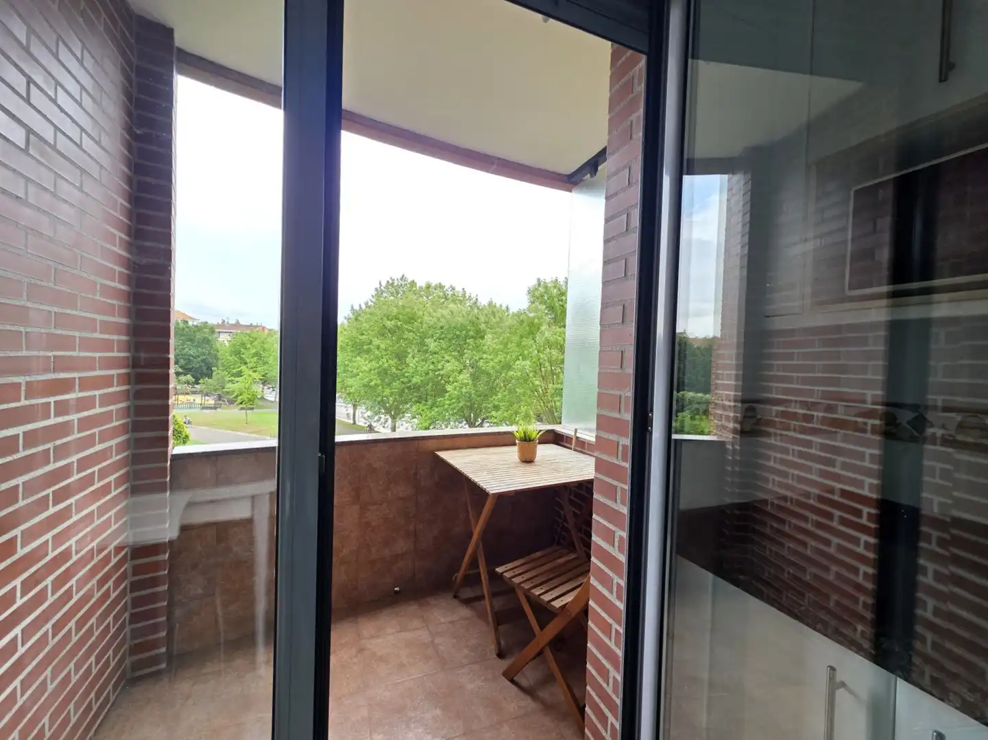 Balcony of Flat for rent in Siero  with Heating, Parquet flooring and Terrace