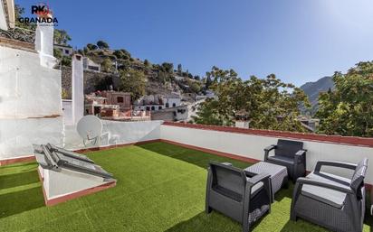 Terrace of Single-family semi-detached for sale in  Granada Capital  with Terrace