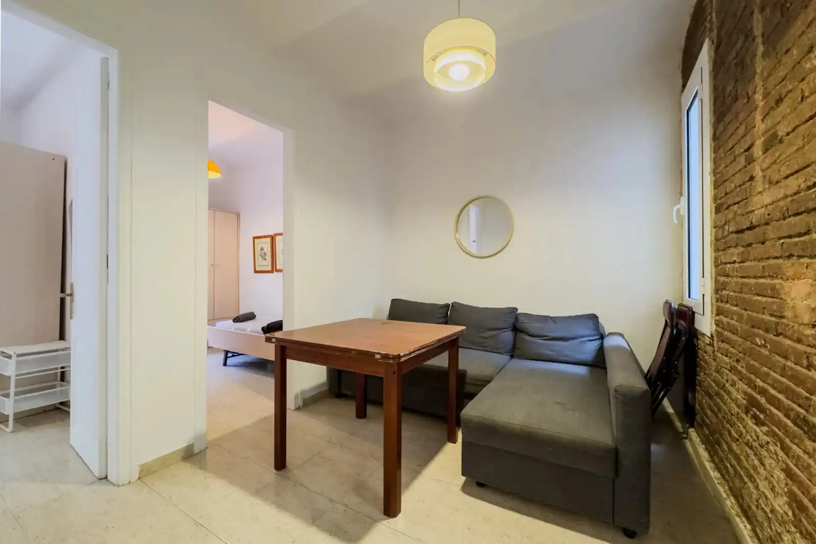 Wohnzimmer von Wohnung zur Miete in Sants - Montjuïc