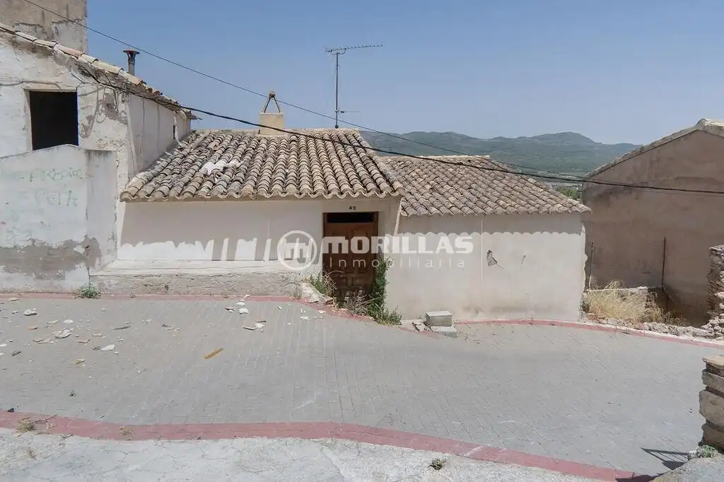 Vista exterior de Casa o chalet en venta en Moratalla
