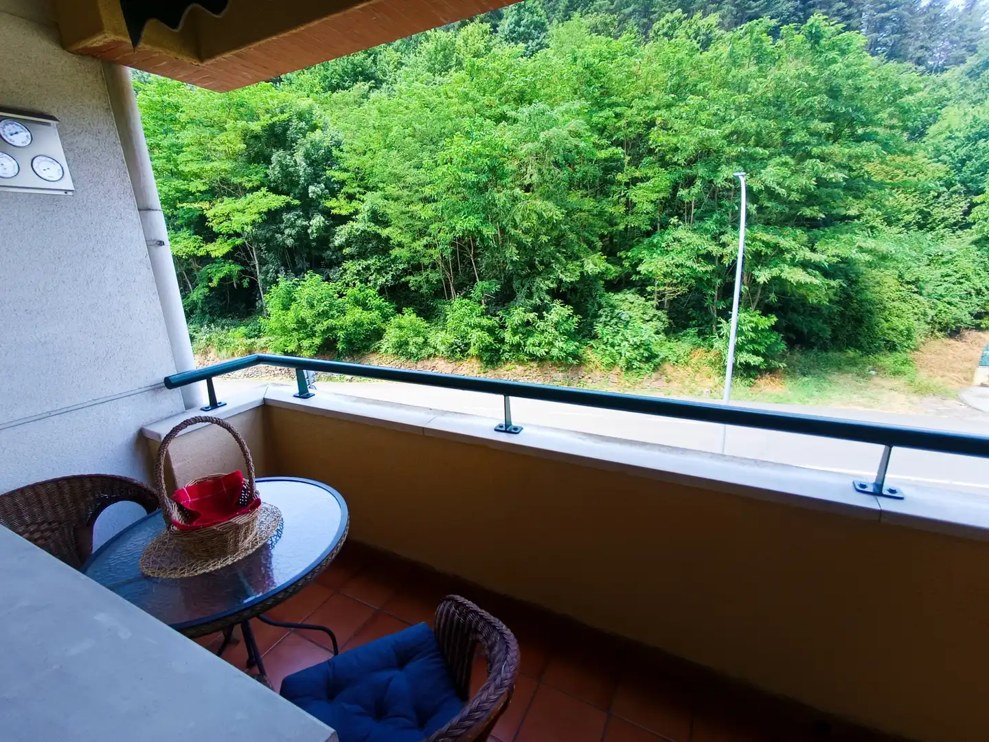 Balcony of Flat for sale in Ayala / Aiara  with Heating, Storage room and Furnished
