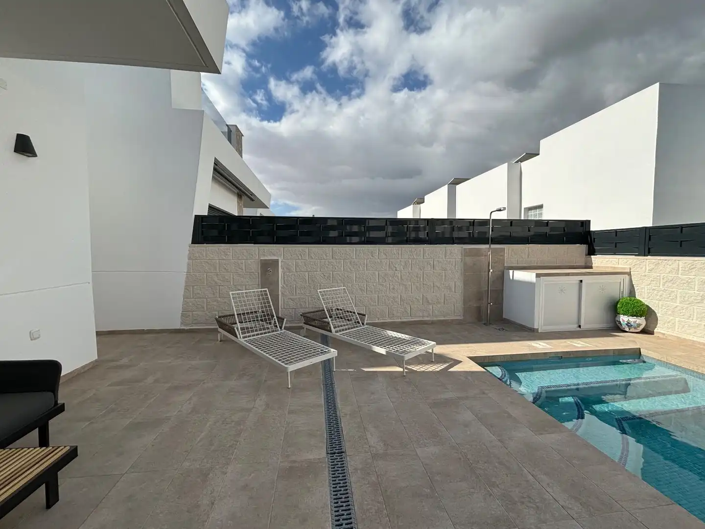 Terraced house with pool for sale in Benijófar, imagen 6