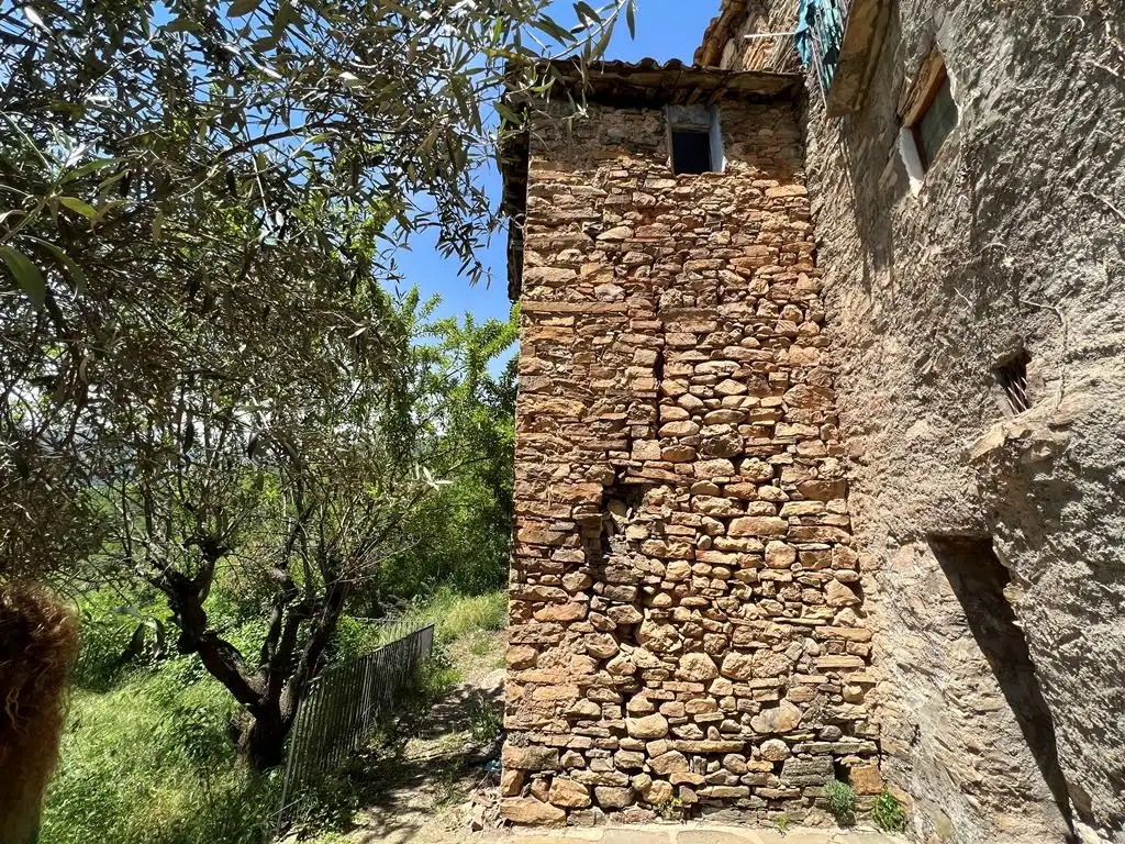 Vista exterior de Casa o xalet en venda en Conca de Dalt