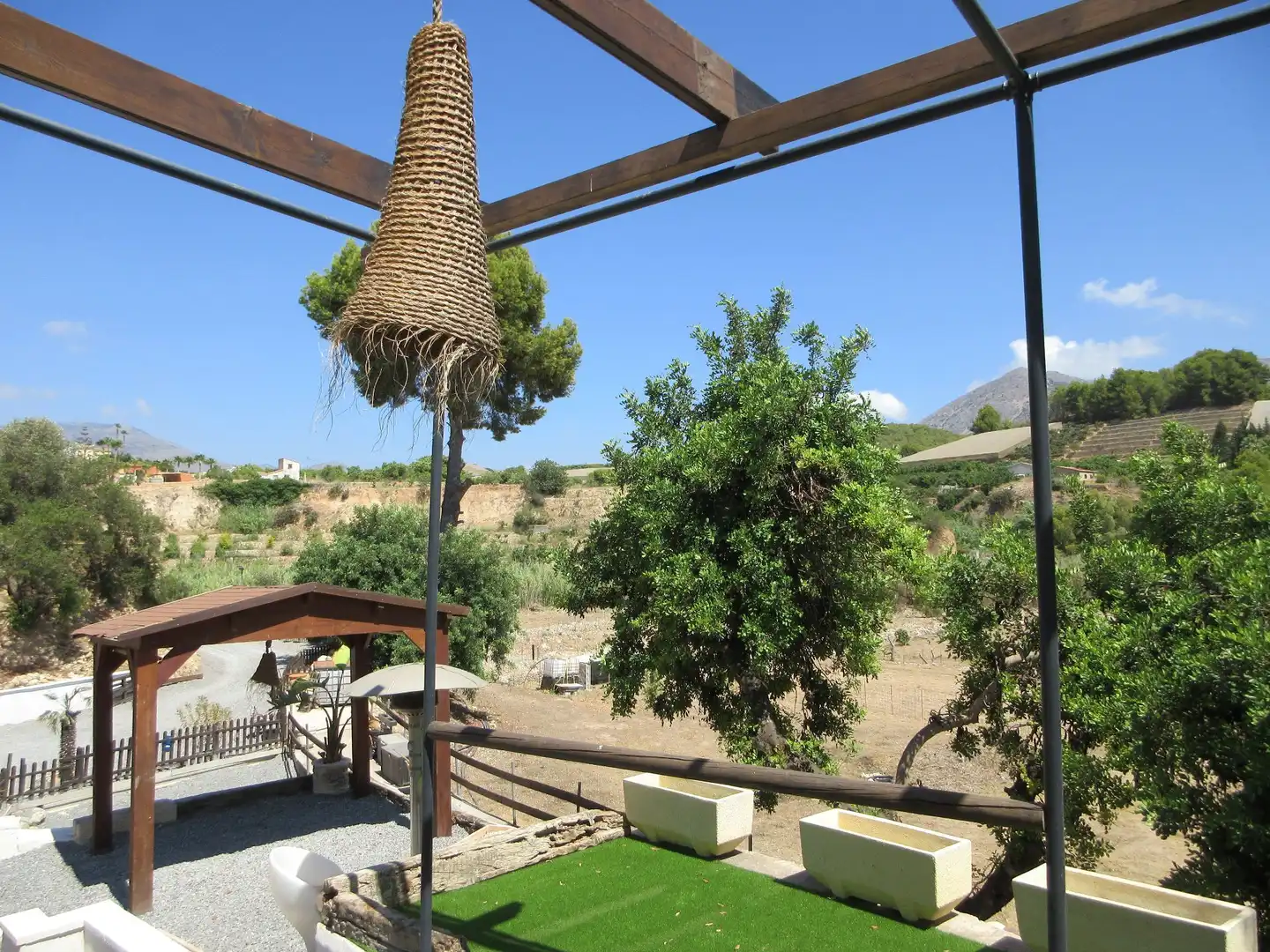 Terraza de Terreno en venta en La Nucia