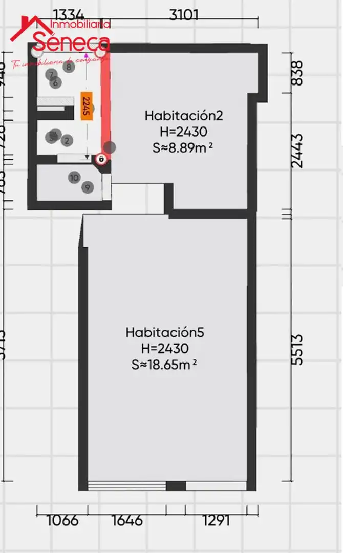 Estudio en venta en Córdoba con Aire acondicionado, Calefacción y Amueblado