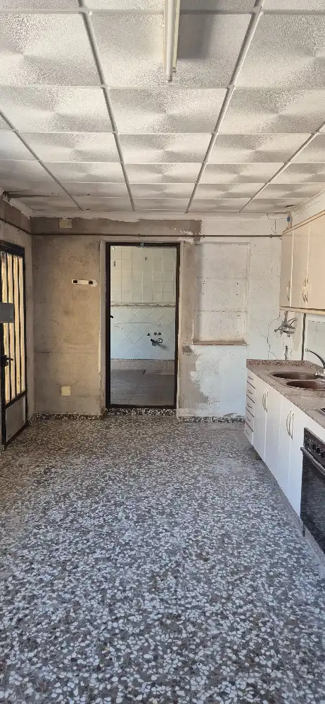Cocina de Casa adosada en venta en Madrigueras