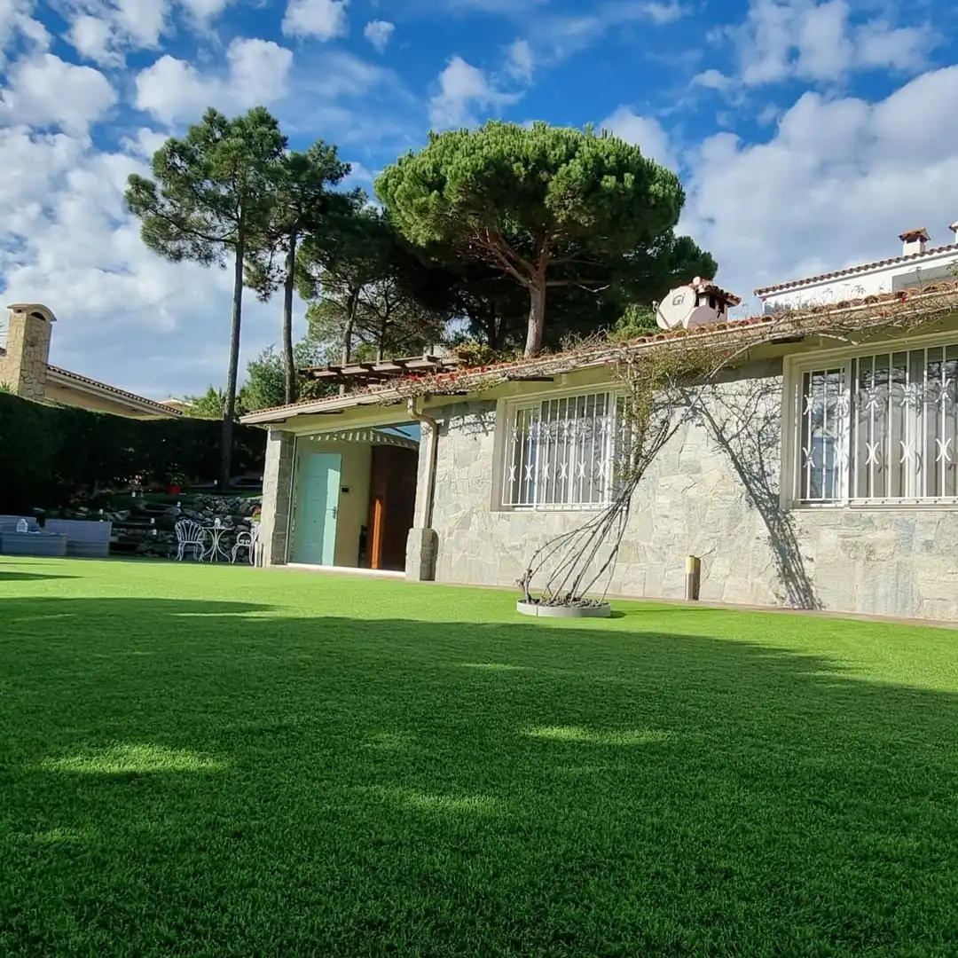 Jardí de Casa o xalet en venda en Lloret de Mar amb Aire condicionat, Calefacció i Jardí privat