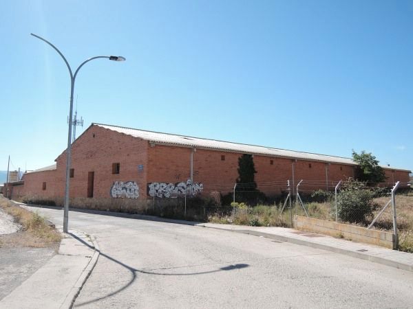 Vista exterior de Terreny industrial de lloguer en La Lastrilla 