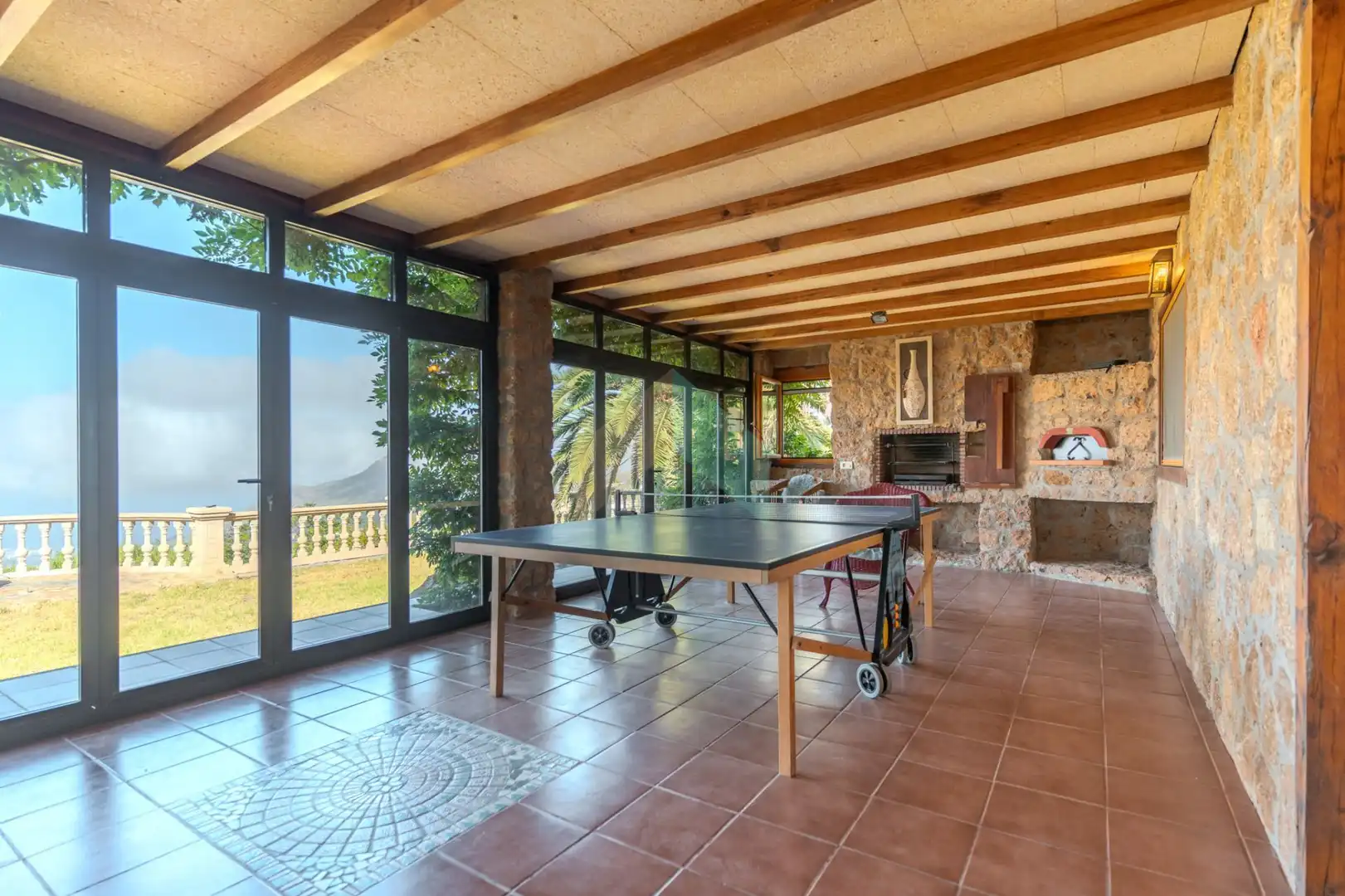 Terraza de Casa o chalet en venta en Arona con Aire acondicionado, Calefacción y Jardín privado
