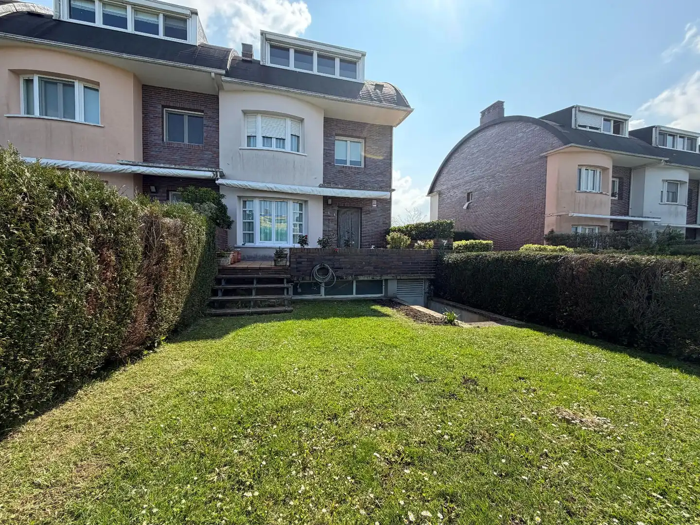 Jardín de Casa adosada en venta en Lasarte-Oria con Calefacción, Jardín privado y Parquet