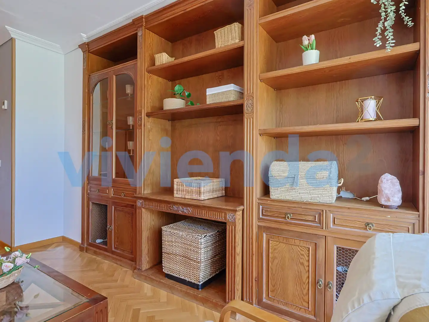 Sala de estar de Piso en venta en Madrid con Aire acondicionado, Calefacción y Balcón