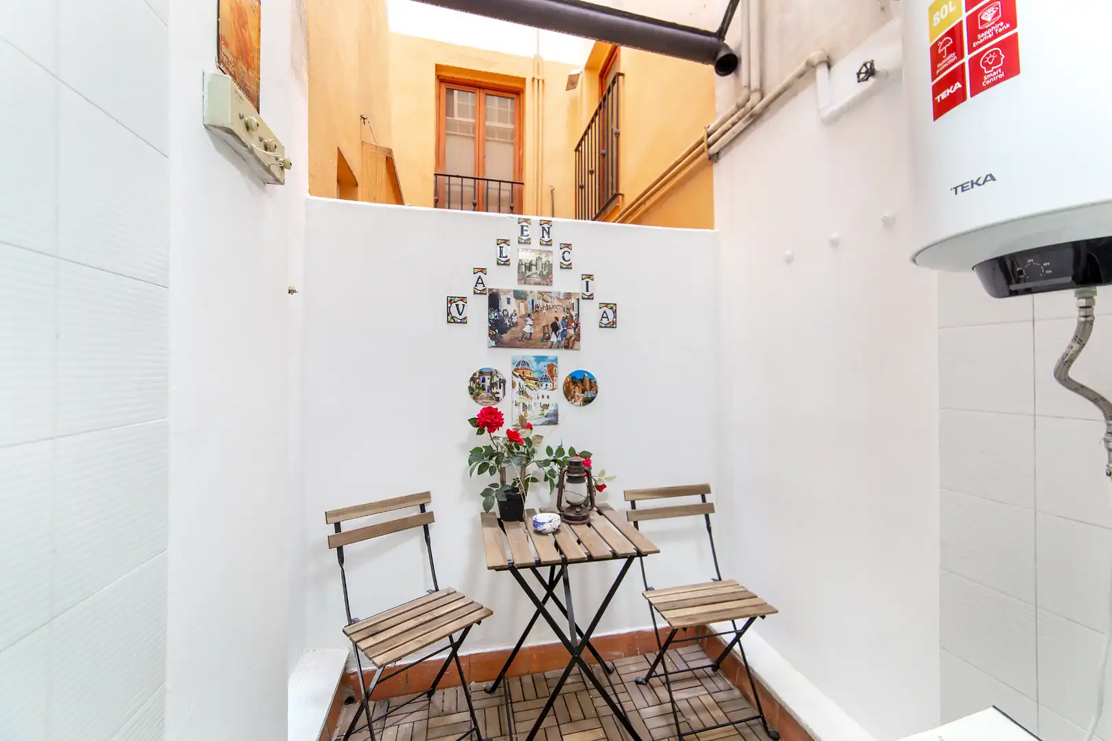 Terraza de Piso en venta en Valencia con Aire acondicionado, Calefacción y Parquet