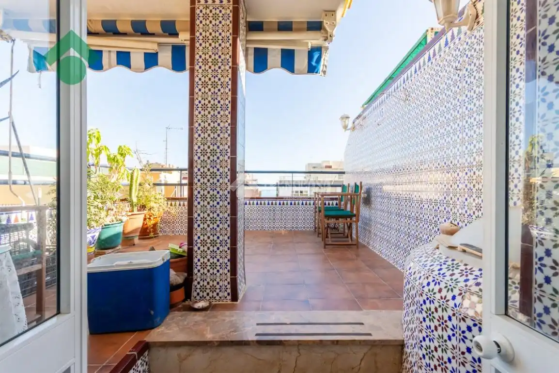 Terraza de Piso en venta en Rincón de la Victoria con Aire acondicionado, Terraza y Balcón