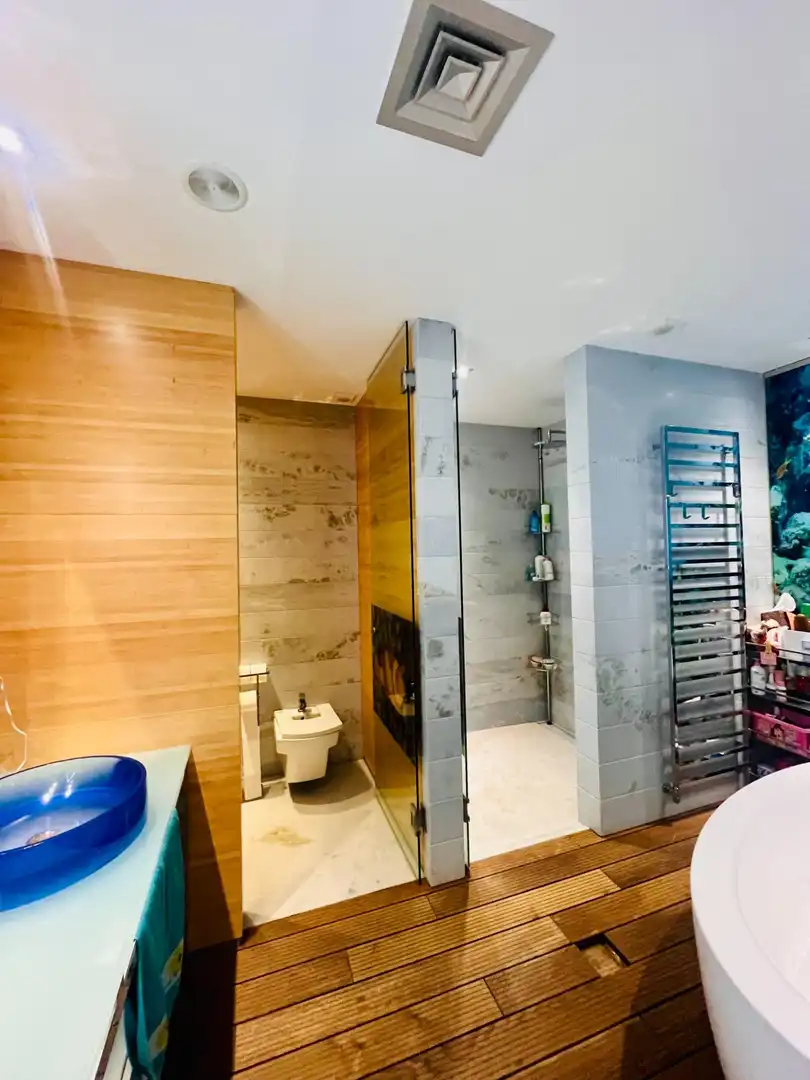 Baño de Casa o chalet en venta en Cartagena con Aire acondicionado, Terraza y Amueblado