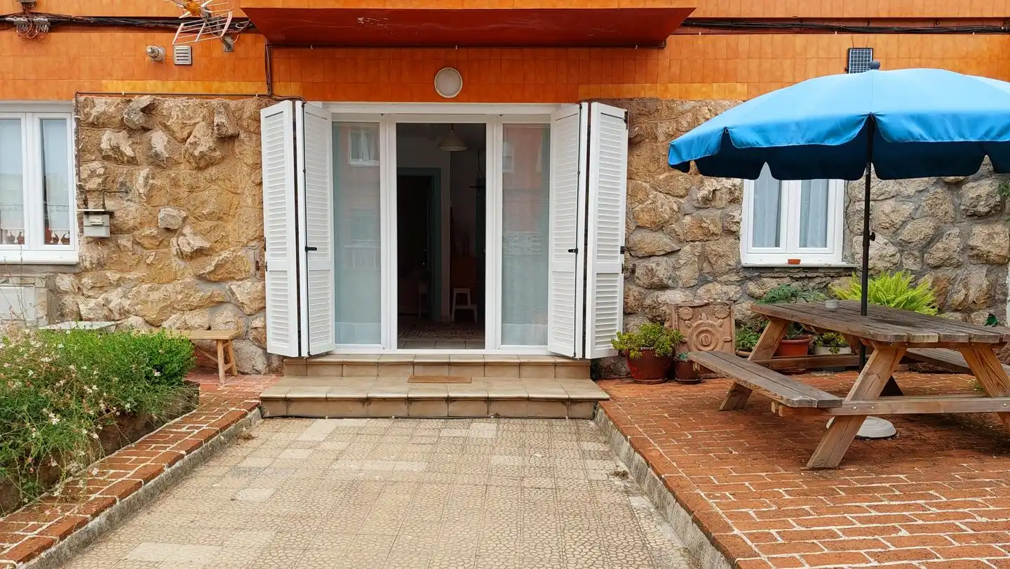 Terrassa de Planta baixa de lloguer en Santander amb Calefacció, Jardí privat i Terrassa