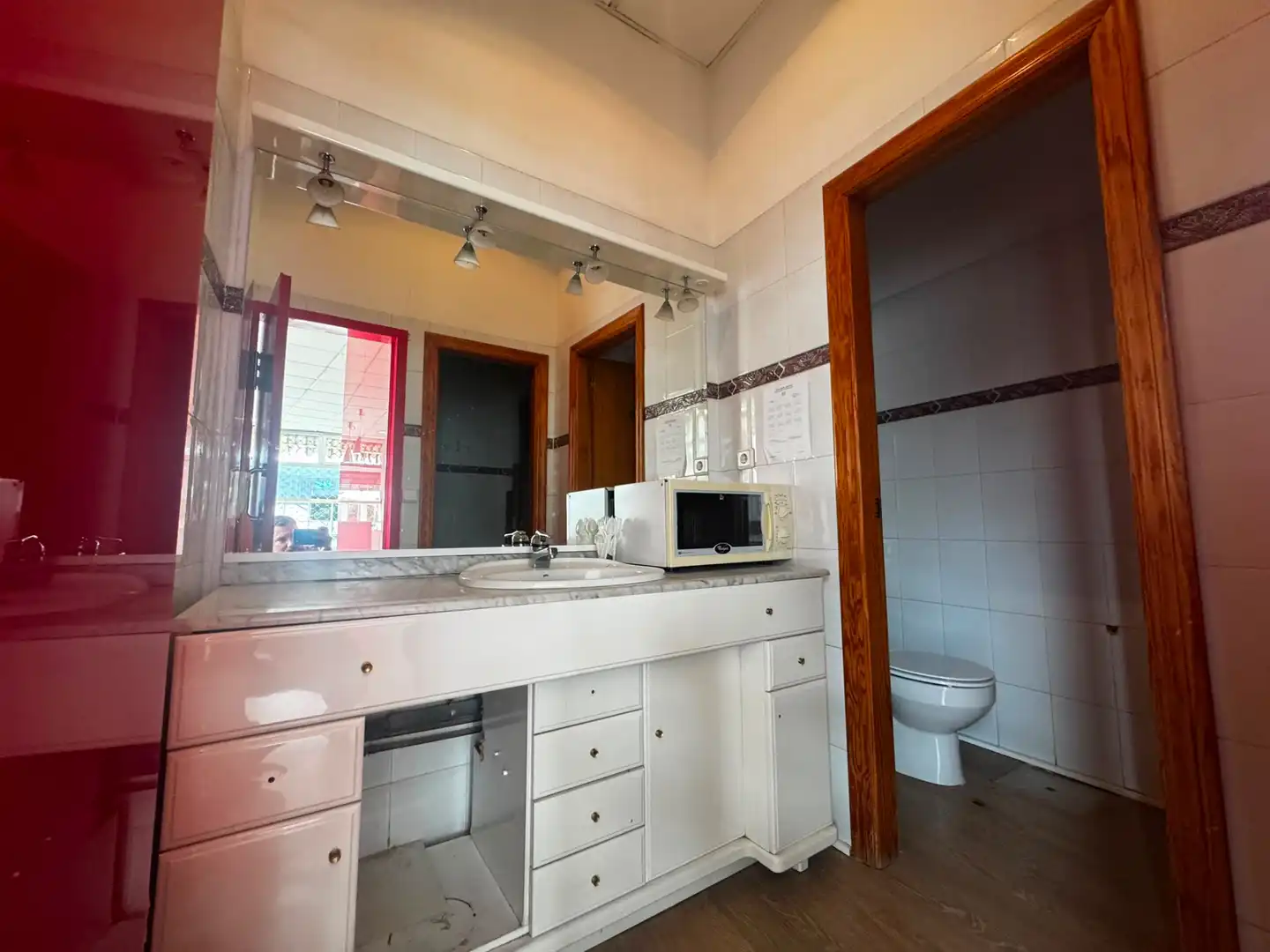 Badezimmer von Geschaftsraum zur Miete in San Vicente del Raspeig / Sant Vicent del Raspeig mit Möbliert