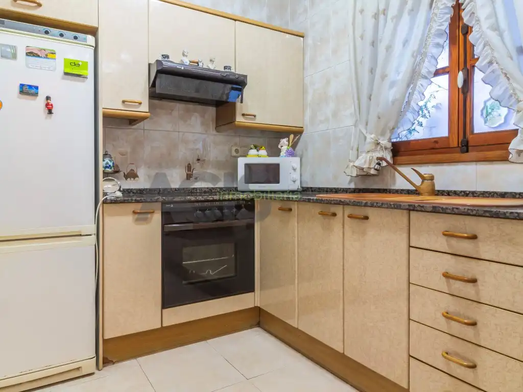 Cocina de Casa o chalet en venta en Alberic con Terraza y Balcón