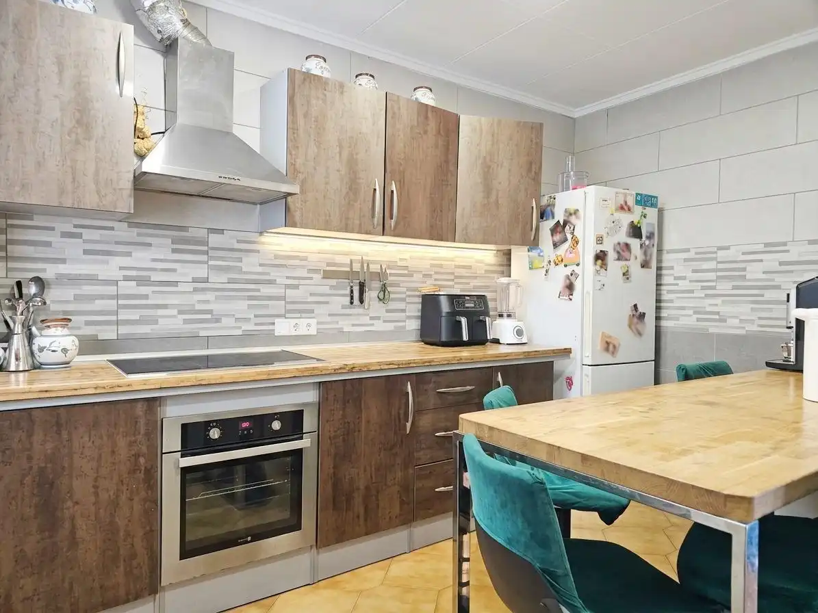 Kitchen of Country homes for sale in Dénia  with Air Conditioner, Heating and Terrace
