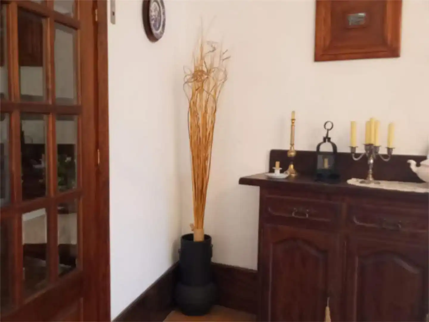 Casa adosada en venda en Cubillas de Santa Marta amb Jardí privat, Traster i Moblat