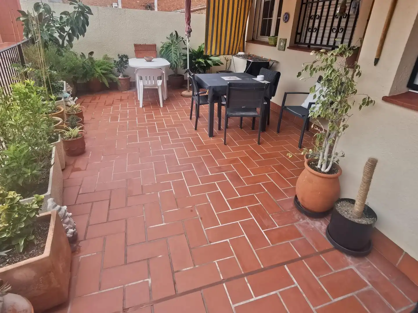 Terrace of Flat for sale in Cornellà de Llobregat  with Air Conditioner, Heating and Terrace