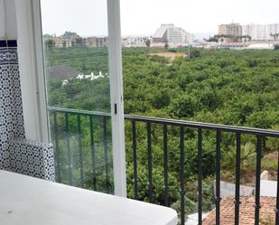 Balcony of Flat to rent in Almuñécar  with Air Conditioner, Terrace and Furnished