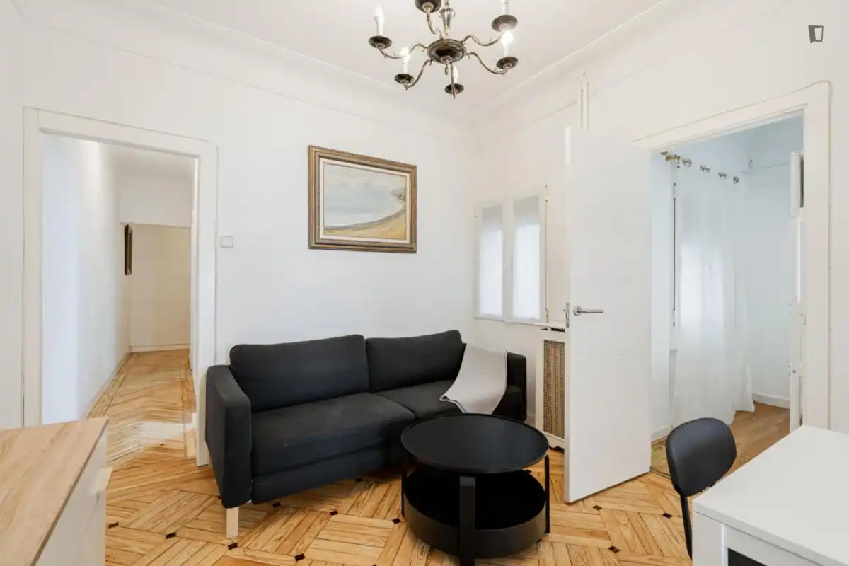 Apartamento de alquiler en Argüelles