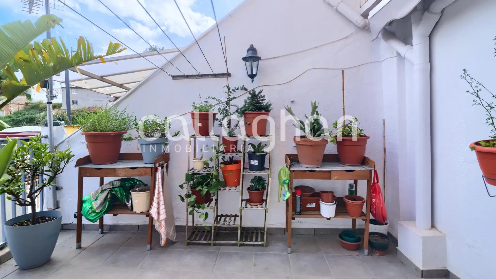 Terrace of Flat for sale in Pedralba  with Air Conditioner, Heating and Terrace