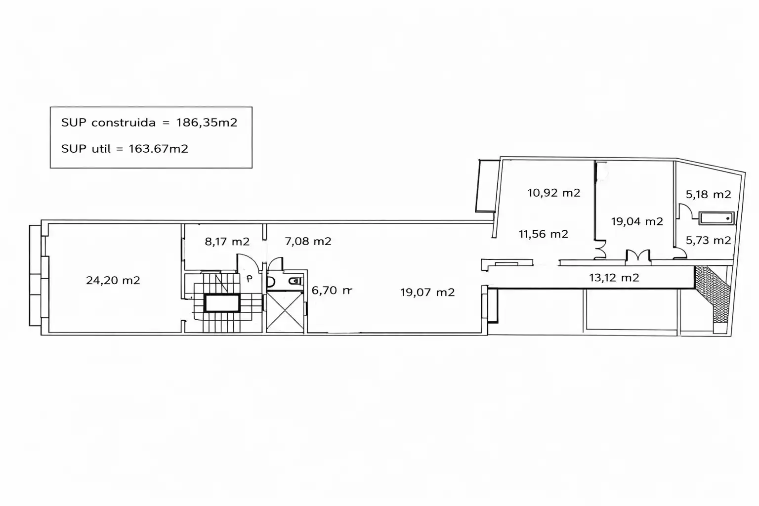 Appartamento con terrazza in vendita a Carrer dels Banys Nous, imagen 25
