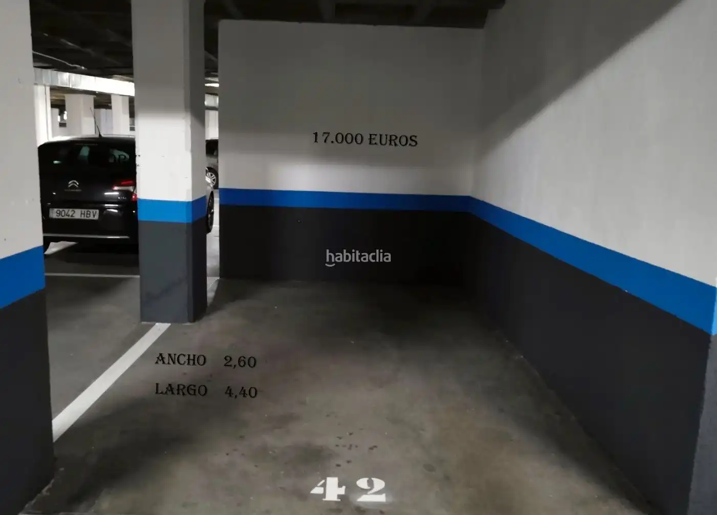 Einzelparkplatz zum Verkauf in Calle de Sofía 177C