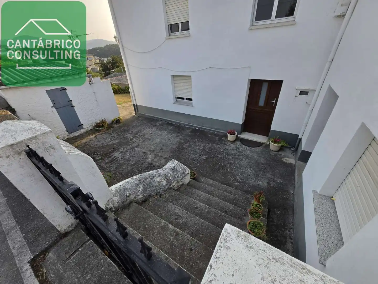 Vista exterior de Casa o chalet en venta en Coaña con Trastero y Amueblado