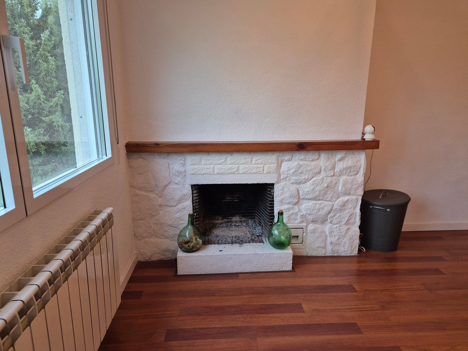 Living room of Flat for sale in Collado Villalba  with Heating, Private garden and Terrace