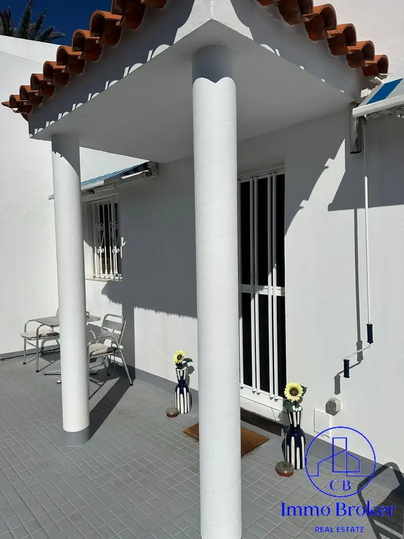 Terraza de Casa o chalet en venta en Candelaria con Calefacción y Jardín privado