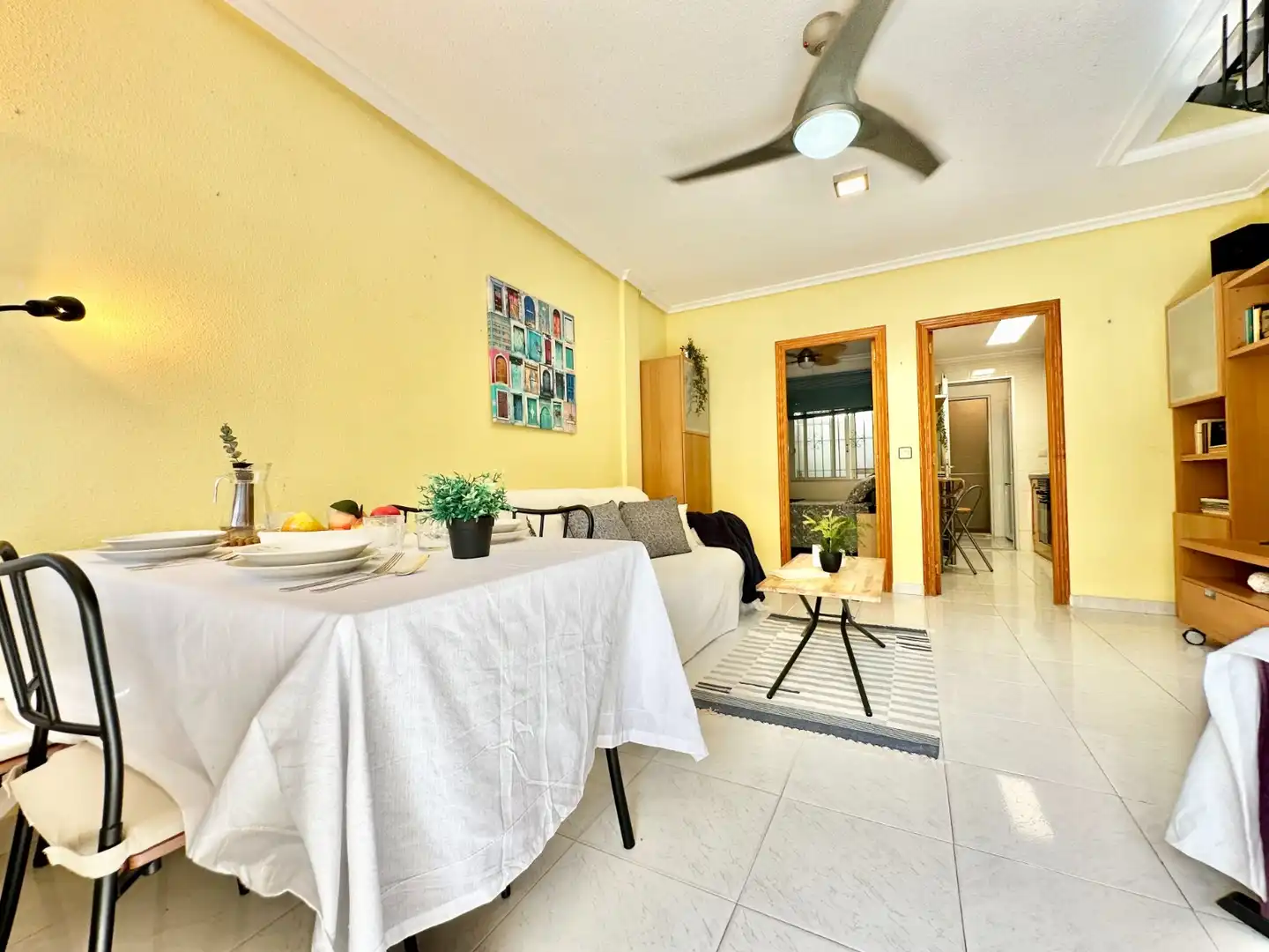 Vista exterior de Casa o chalet en venta en San Pedro del Pinatar con Jardín privado, Terraza y Trastero