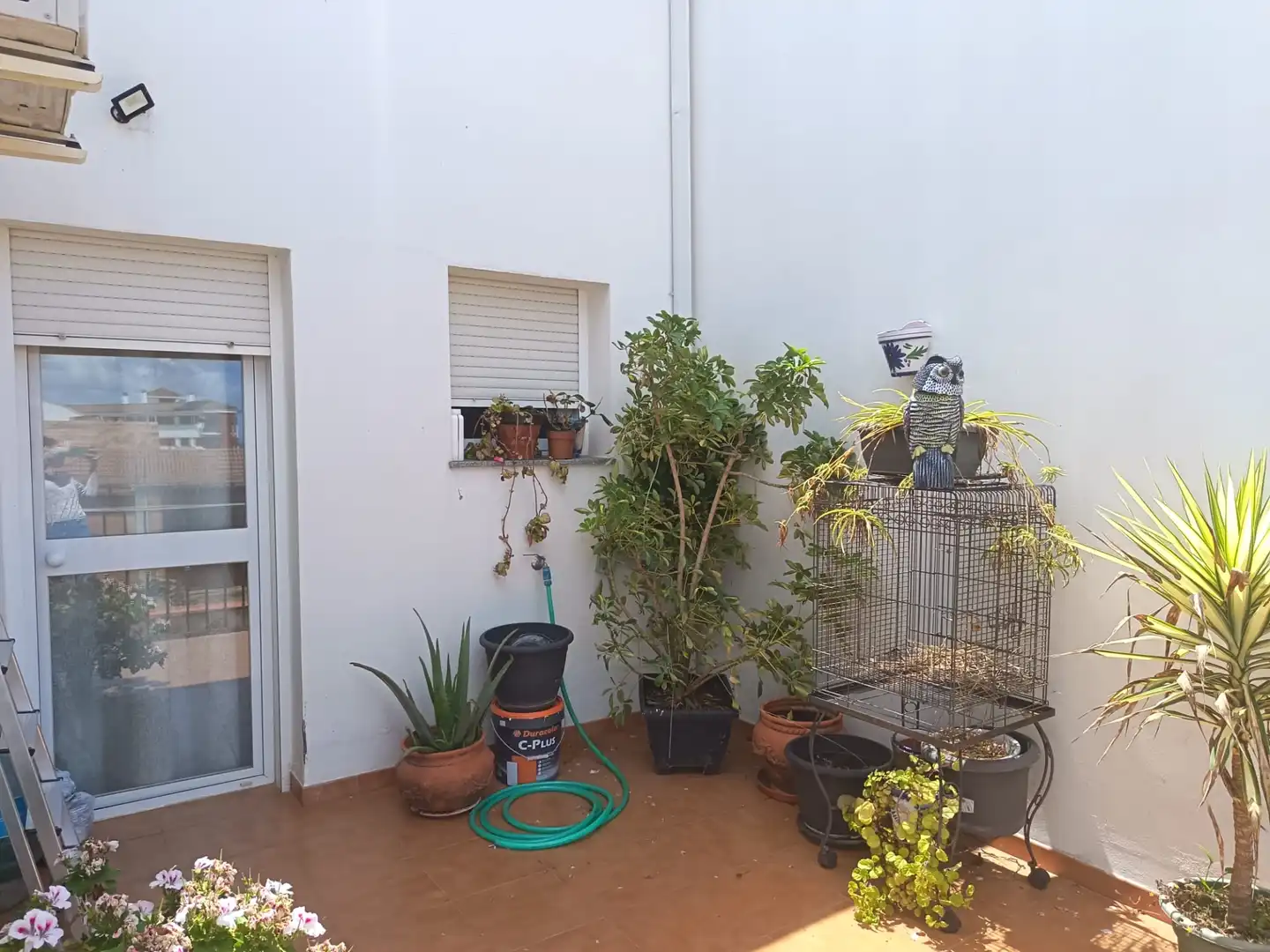 Terrassa de Casa o xalet en venda en Fuente Palmera amb Aire condicionat, Calefacció i Traster