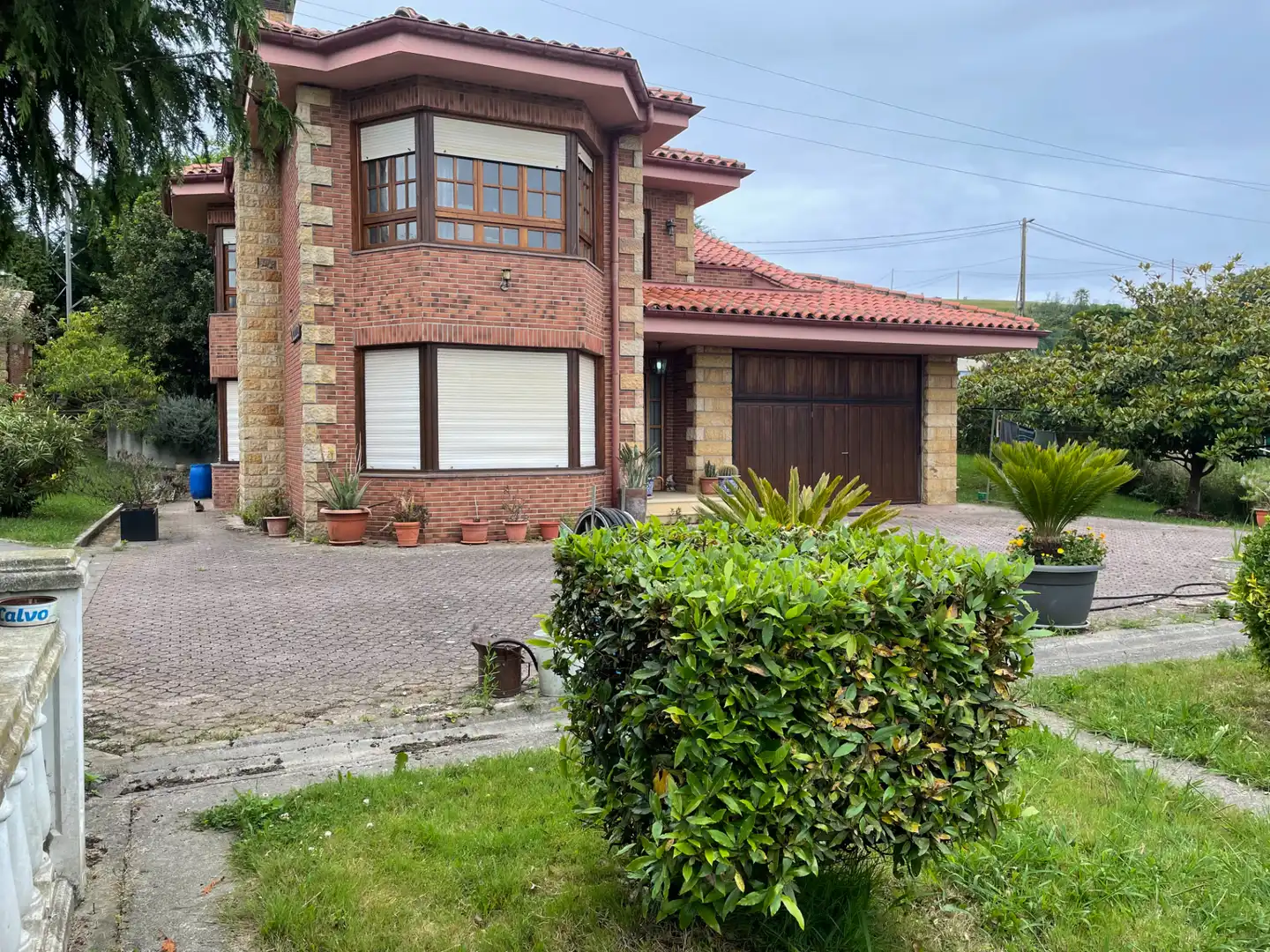 Exterior view of Houses for sale in San Vicente de la Barquera  with Heating, Private garden and Storage room