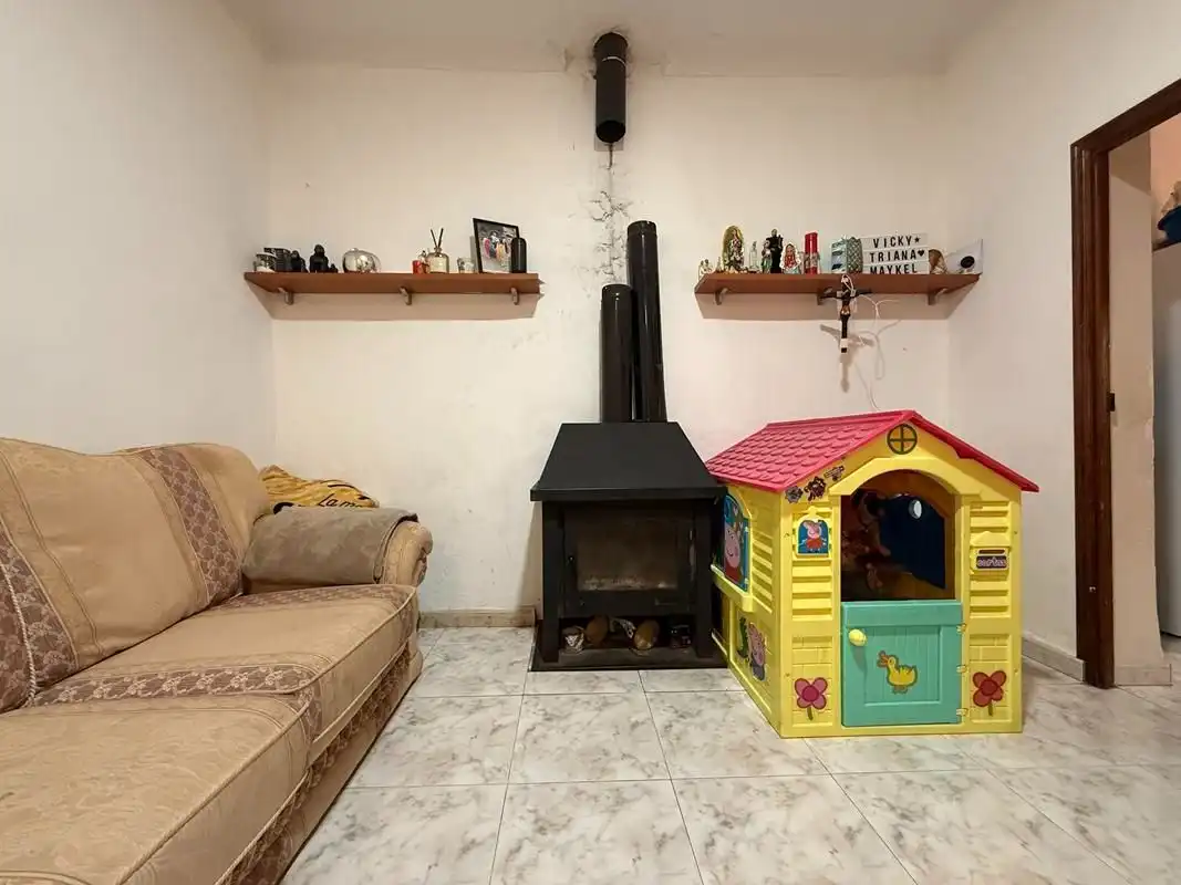 Wohnzimmer von Haus oder Chalet zum Verkauf in Gata de Gorgos mit Abstellraum