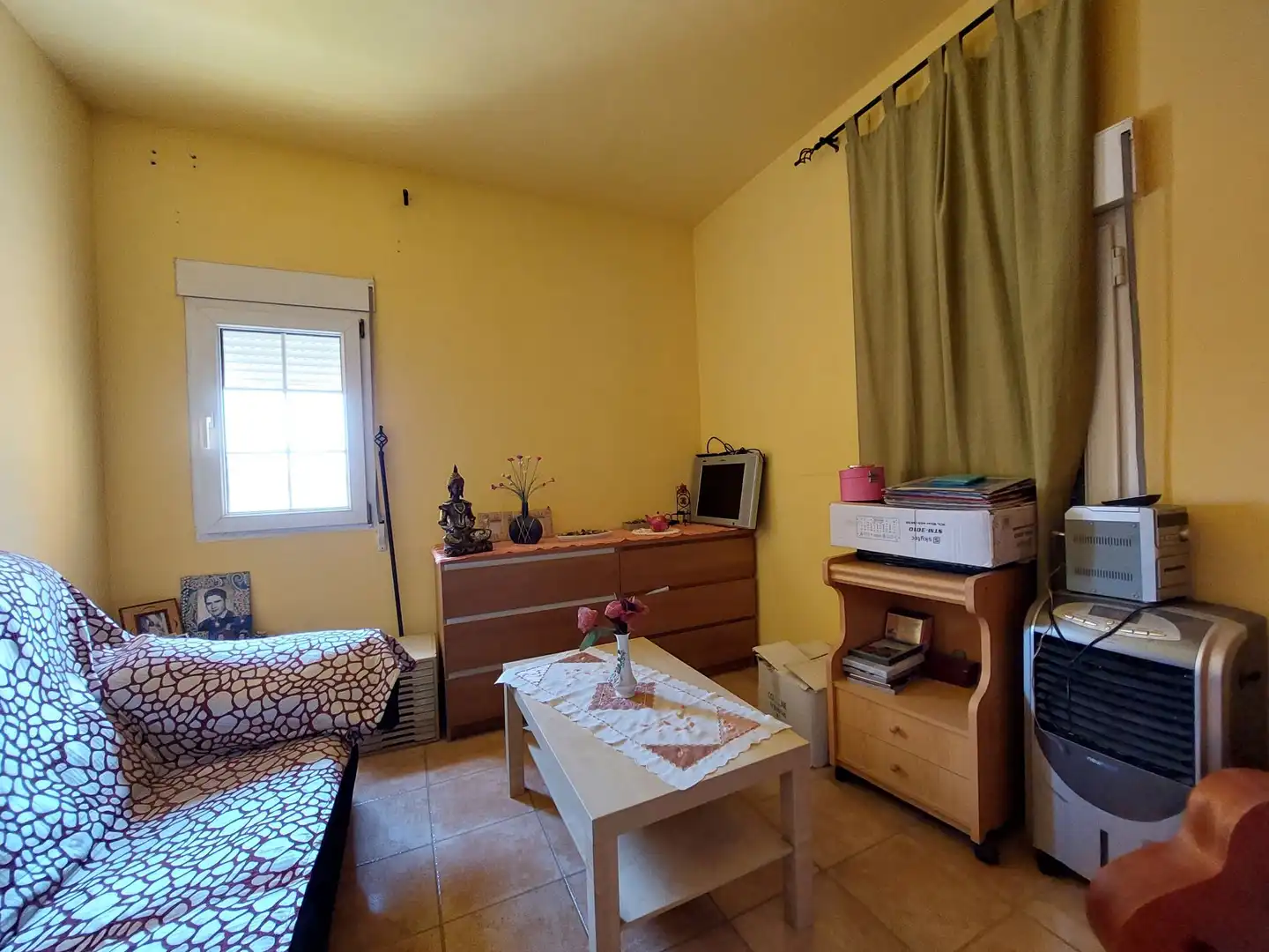 Sala de estar de Casa o chalet en venta en Ondara con Aire acondicionado, Calefacción y Jardín privado