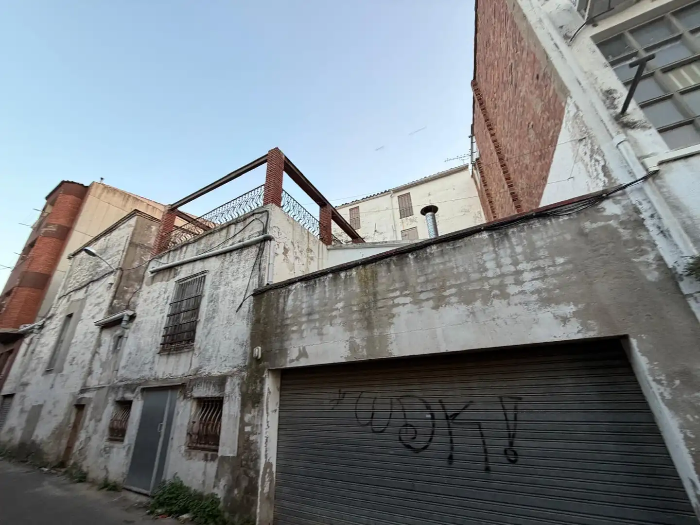 Vista exterior de Edifici en venda en Masquefa, Barcelona