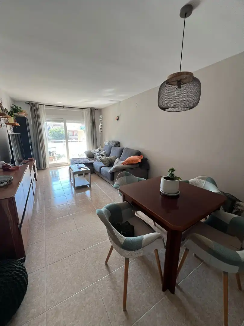 Sala d'estar de Pis en venda en Tordera amb Calefacció i Terrassa