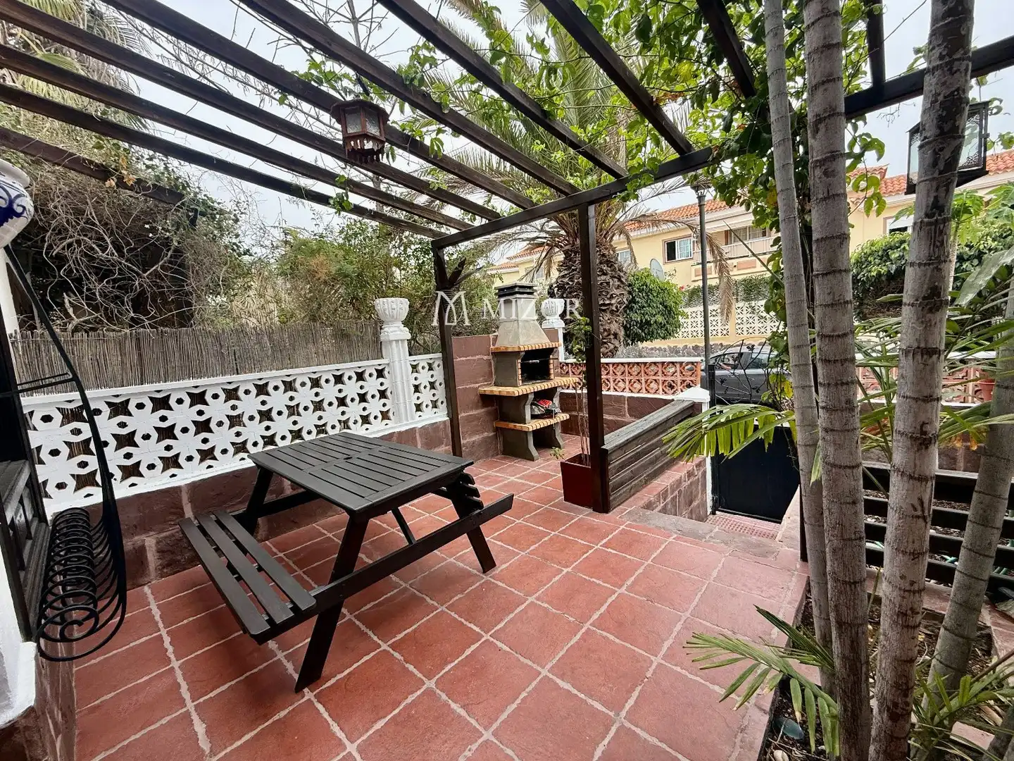 Terrassa de Casa adosada en venda en Arona amb Piscina i Piscina comunitària