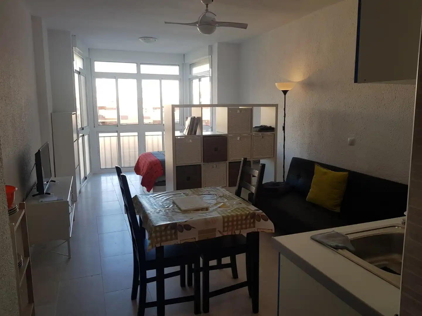 Living room of Study for rent in Torremolinos  with Furnished and Pets allowed