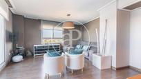 Living room of Attic for sale in  Valencia Capital  with Air Conditioner, Heating and Private garden