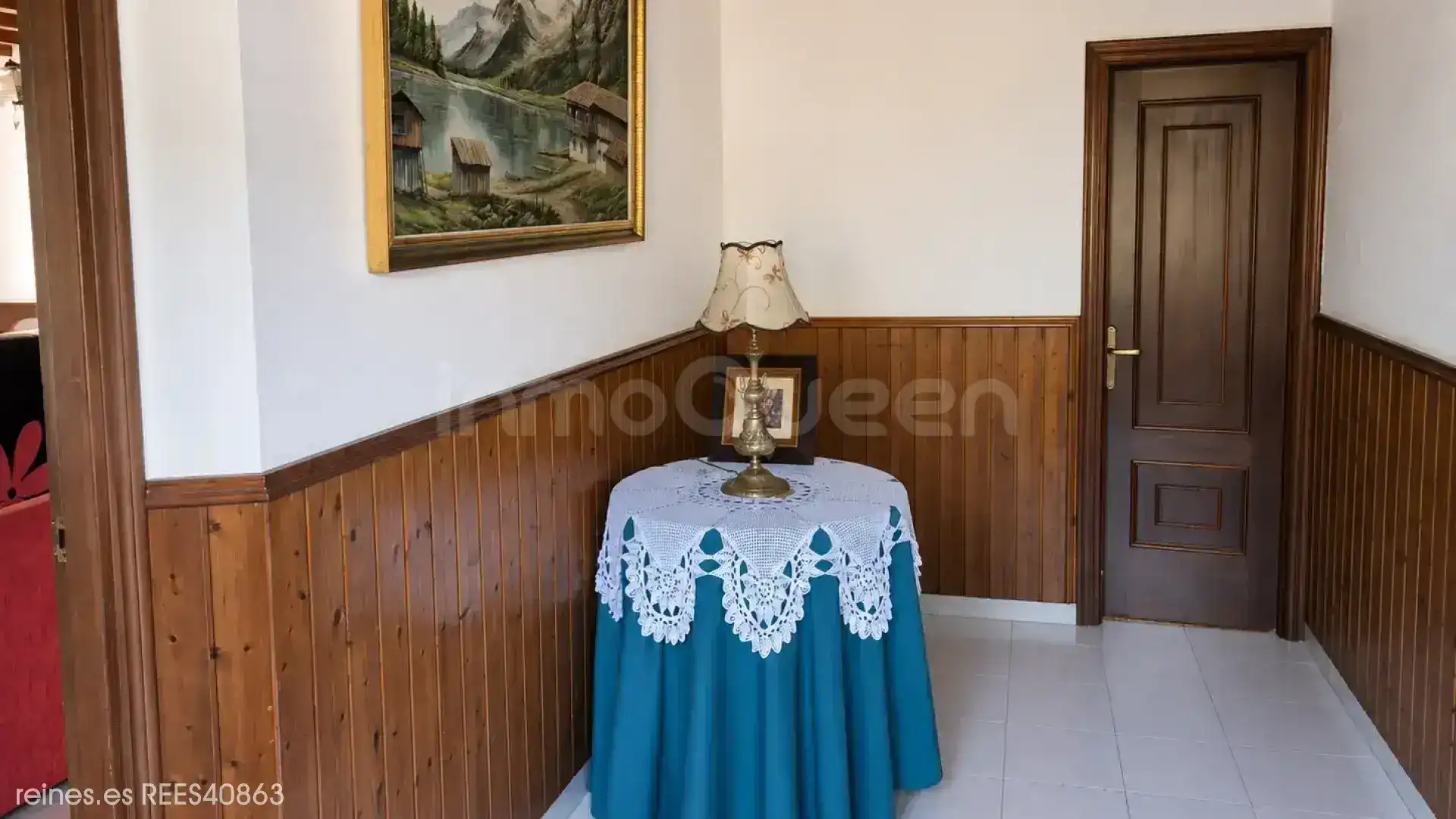 Dining room of Houses for sale in Trabada  with Air Conditioner, Heating and Private garden