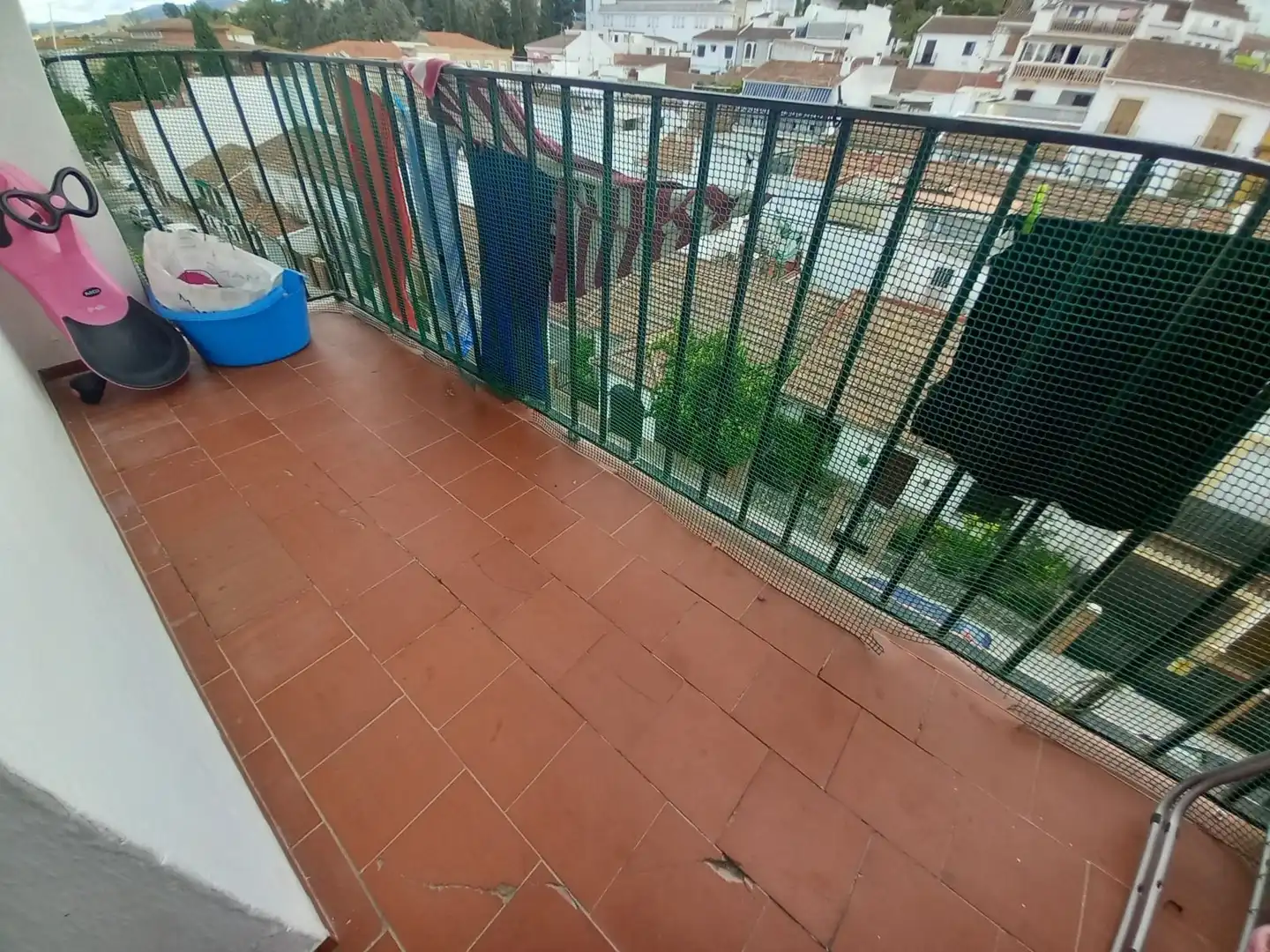 Balcony of Flat for sale in Ronda  with Terrace