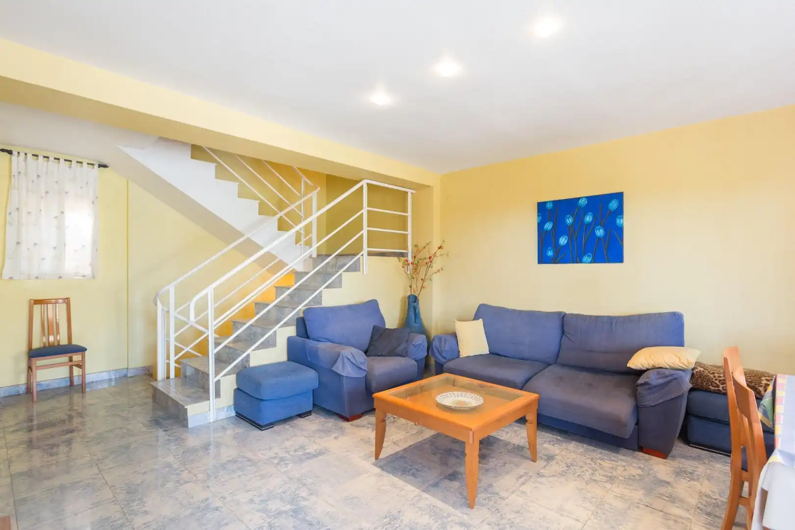 Living room of Detached homes for sale in Xeraco  with Air Conditioner, Heating and Terrace