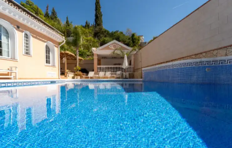 Villa mit Pool zum Verkauf in Campo de Mijas, imagen 3